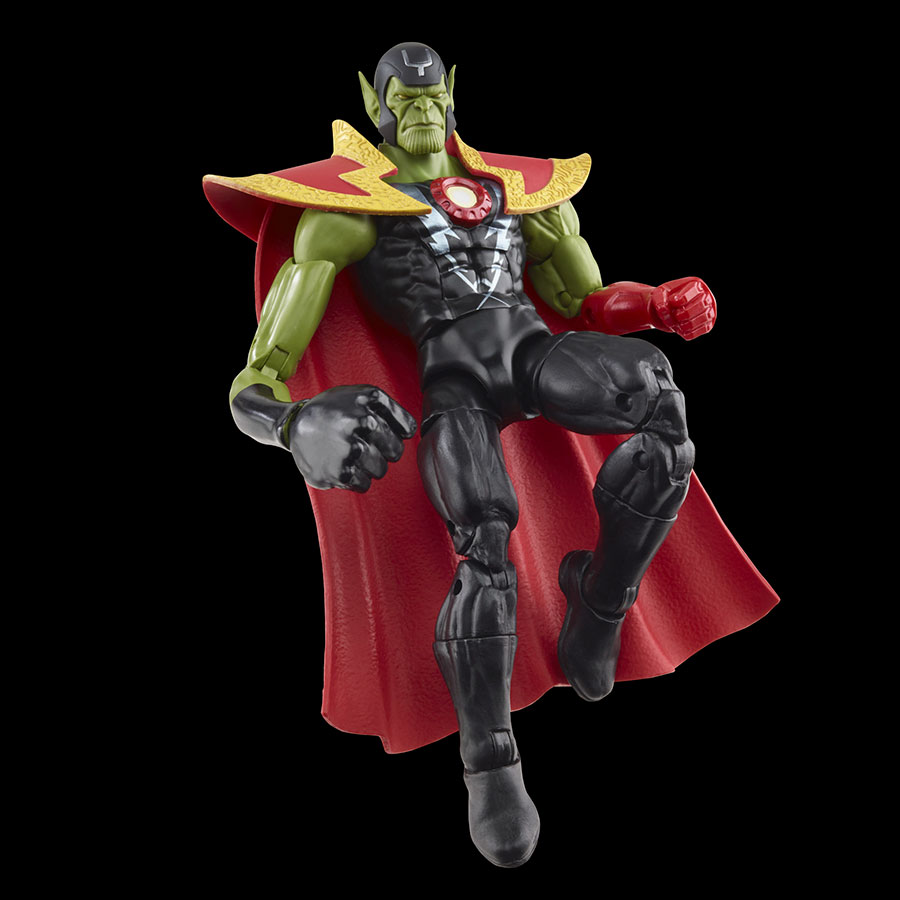 Avengers 60th Anniversary Legends Skrull Queen / Super-Skrull 6-Inch 2-Pack Action Figure