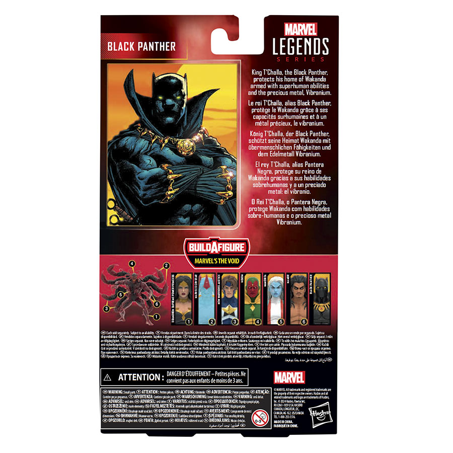 Avengers Legends Black Panther 6-Inch Action Figure