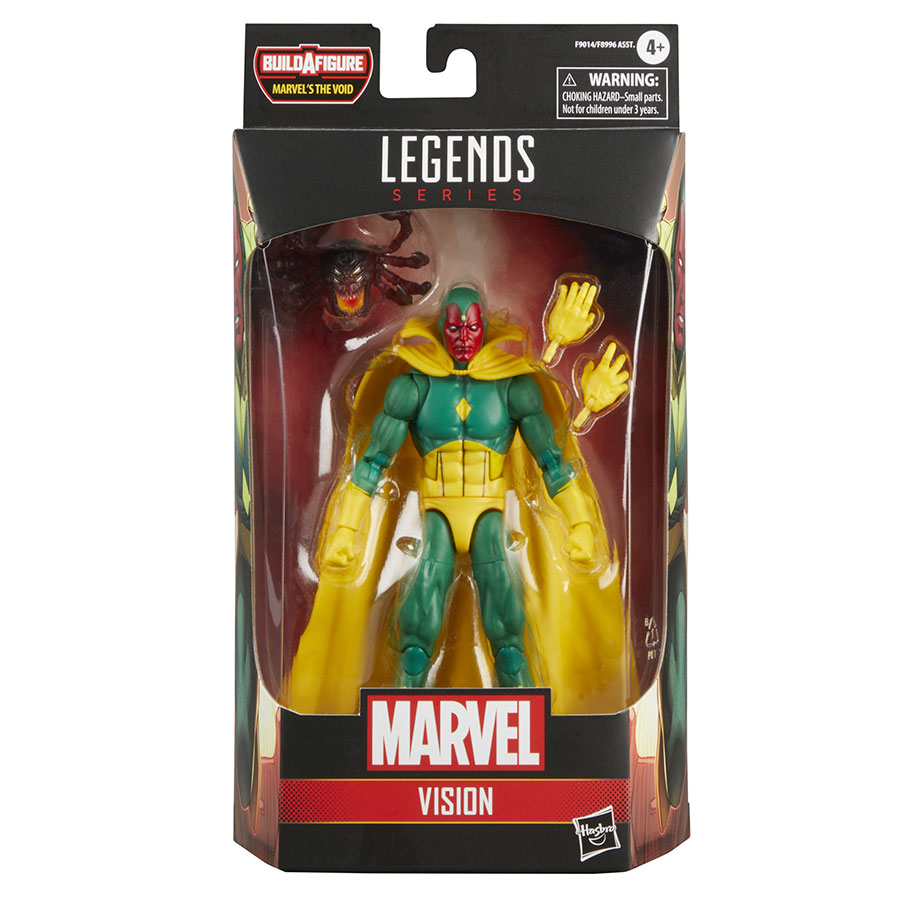 Avengers Legends Vision 6-Inch Action Figure