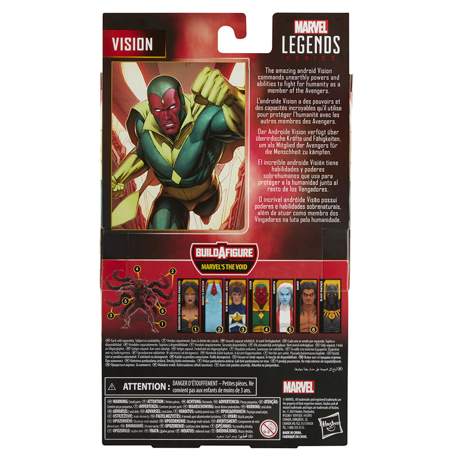 Avengers Legends Vision 6-Inch Action Figure