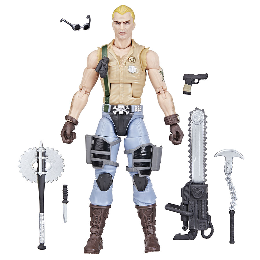 GI Joe Classified Series Dreadnok Buzzer 6-Inch Action Figure