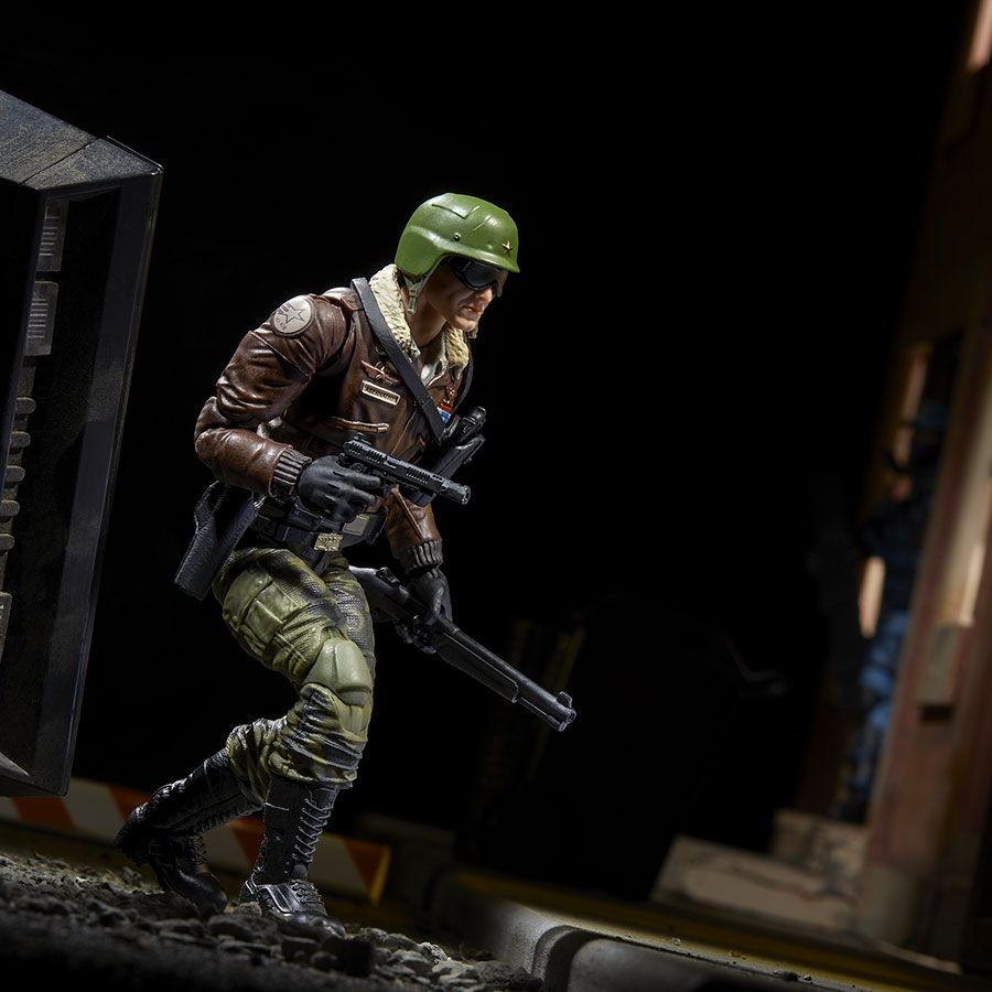 GI Joe Classified Series General Hawk 6-Inch Action Figure