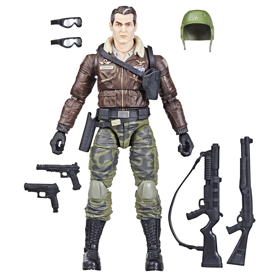 GI Joe Classified Series General Hawk 6-Inch Action Figure