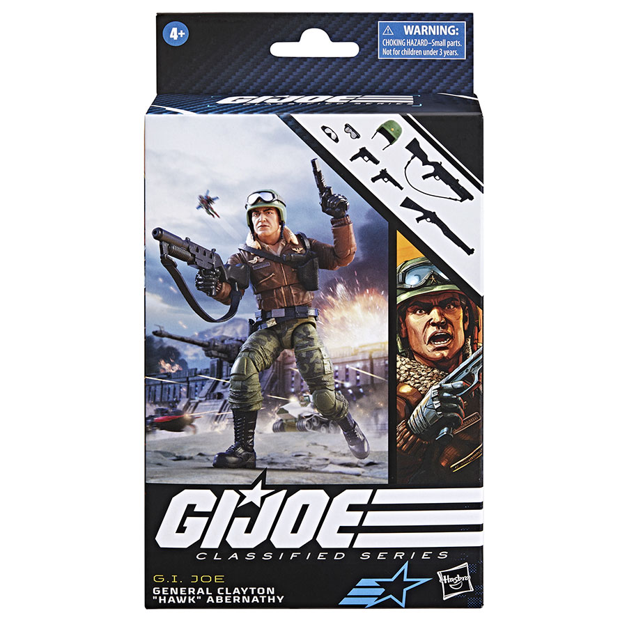 GI Joe Classified Series General Hawk 6-Inch Action Figure