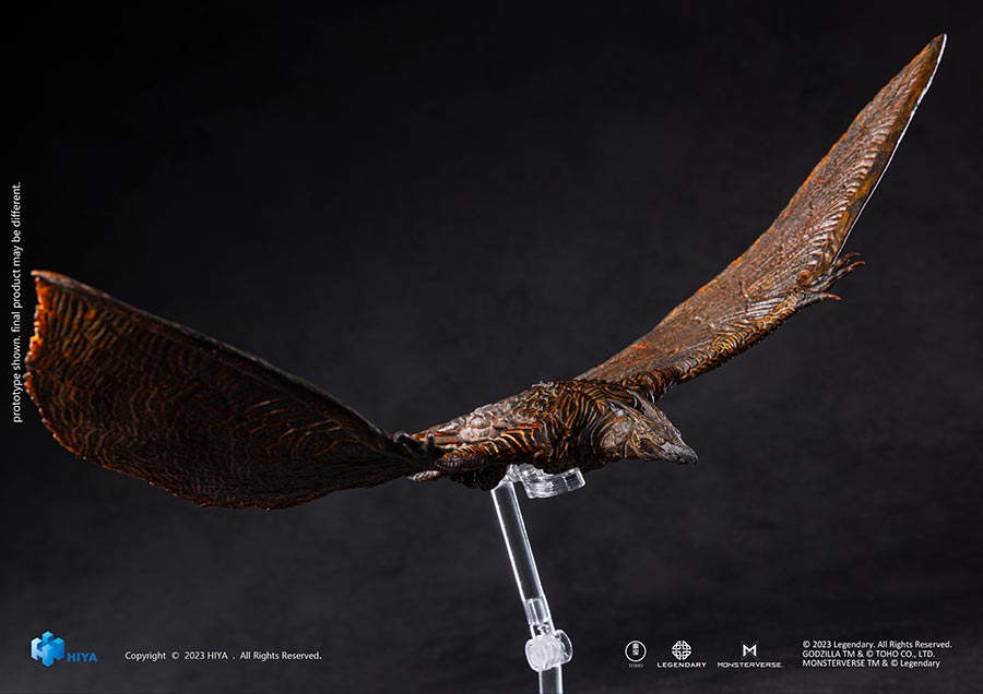 Godzilla King Of The Monsters Exquisite Basic Rodan Flameborn Previews Exclusive Action Figure