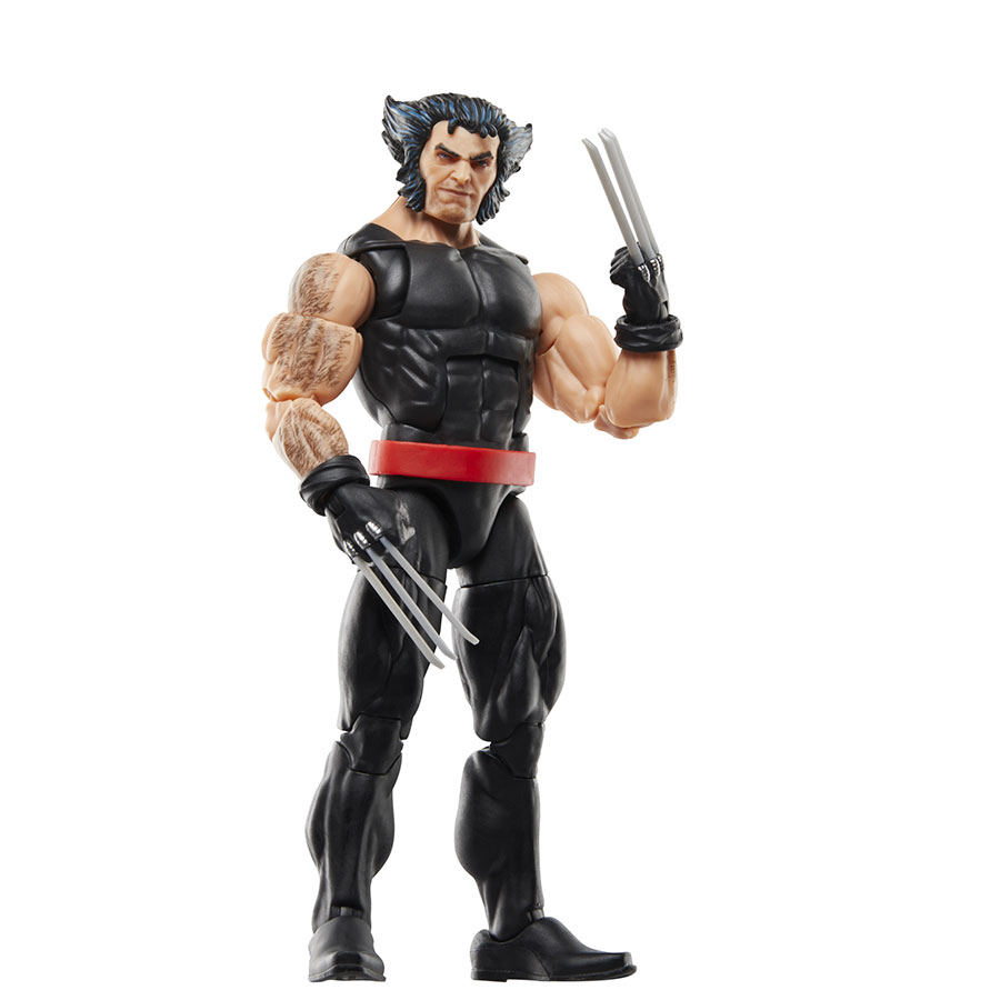 Marvel Legends Wolverine 50th Anniversary Wolverine & Psylocke 2-Pack 6-Inch Action Figure