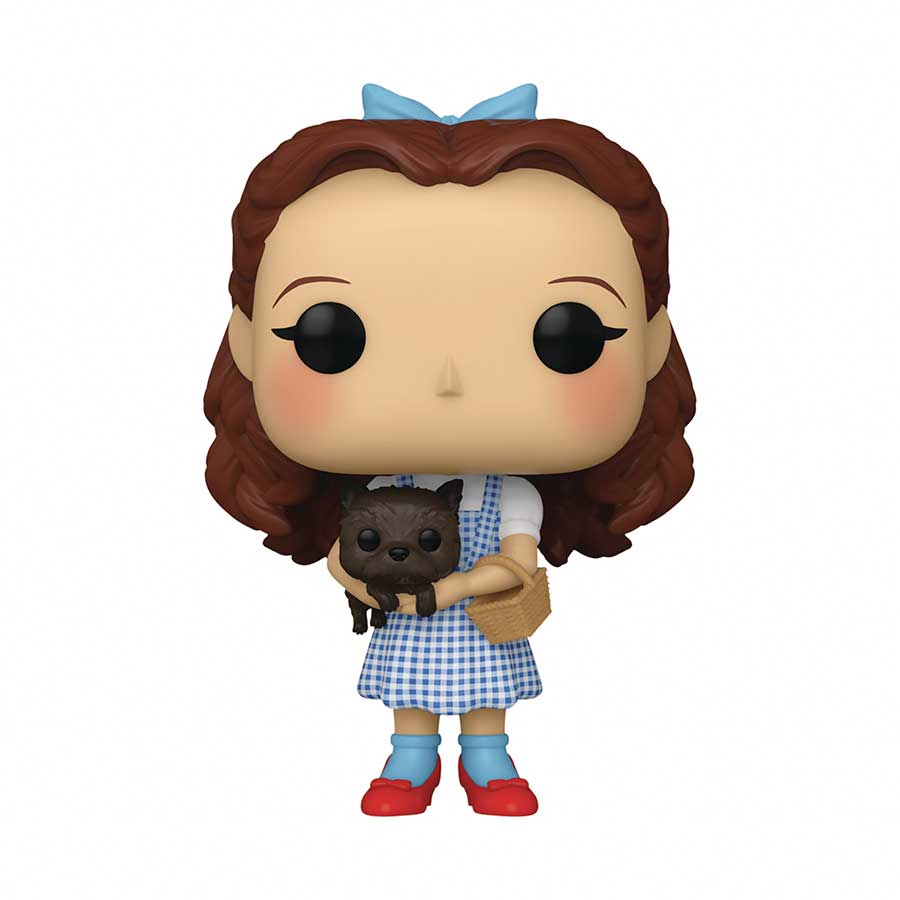 POP Movies The Wizard Of Oz 85th Anniversary Dorothy With Toto Vinyl Figure