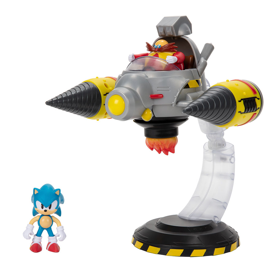 Sonic The Hedgehog Egg Mobile Battle Set