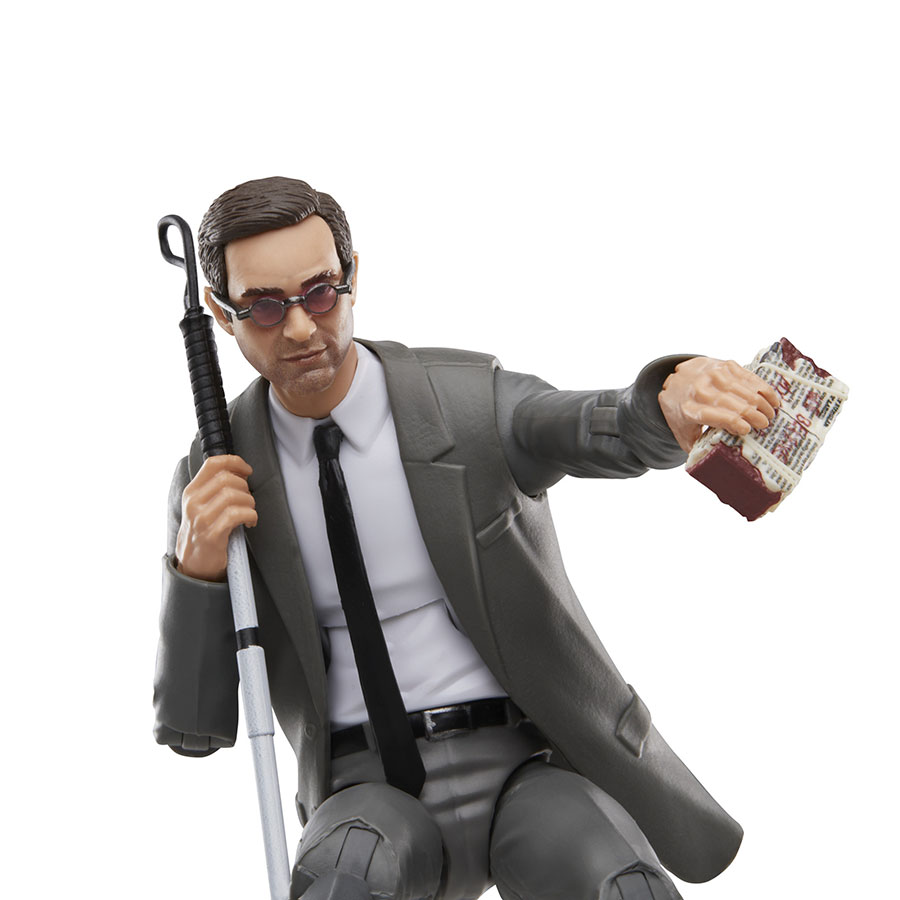 Spider-Man Legends Retro No Way Home Matt Murdock 6-Inch Action Figure
