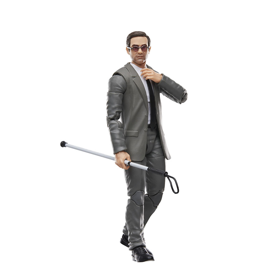 Spider-Man Legends Retro No Way Home Matt Murdock 6-Inch Action Figure