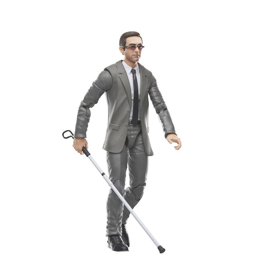 Spider-Man Legends Retro No Way Home Matt Murdock 6-Inch Action Figure