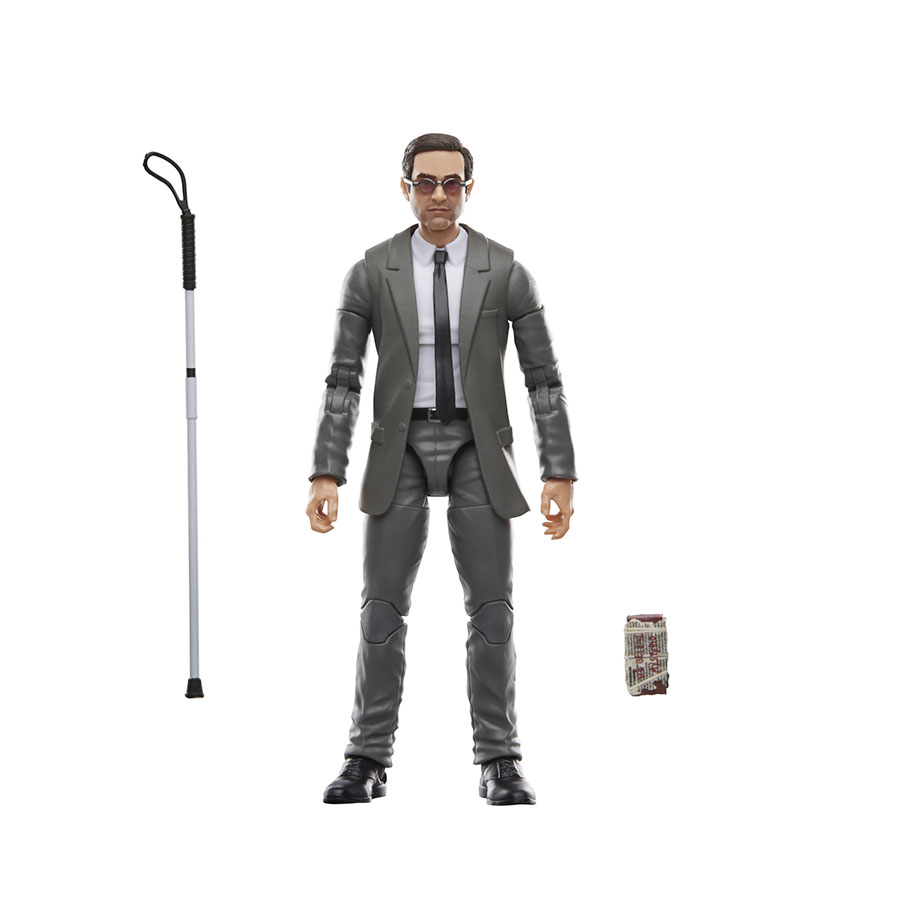 Spider-Man Legends Retro No Way Home Matt Murdock 6-Inch Action Figure
