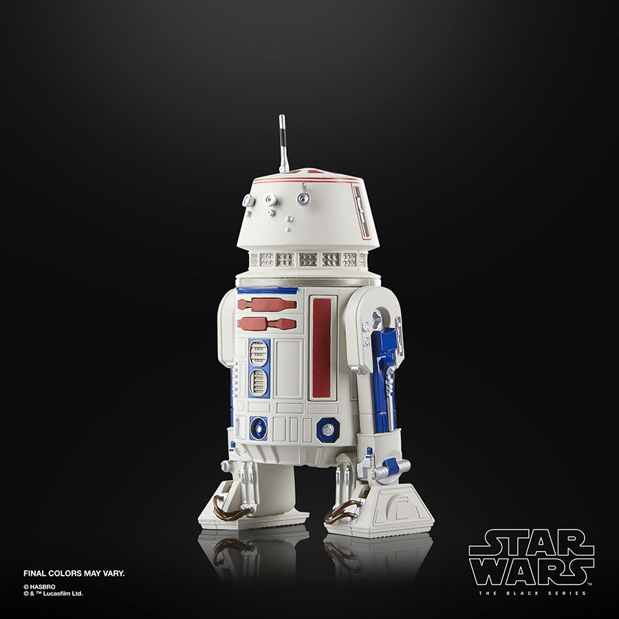 Star Wars The Mandalorian Black Series R5-D4 6-Inch Action Figure