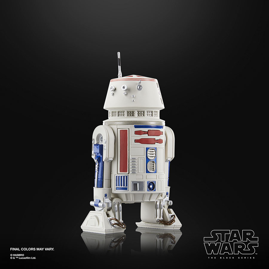 Star Wars The Mandalorian Black Series R5-D4 6-Inch Action Figure