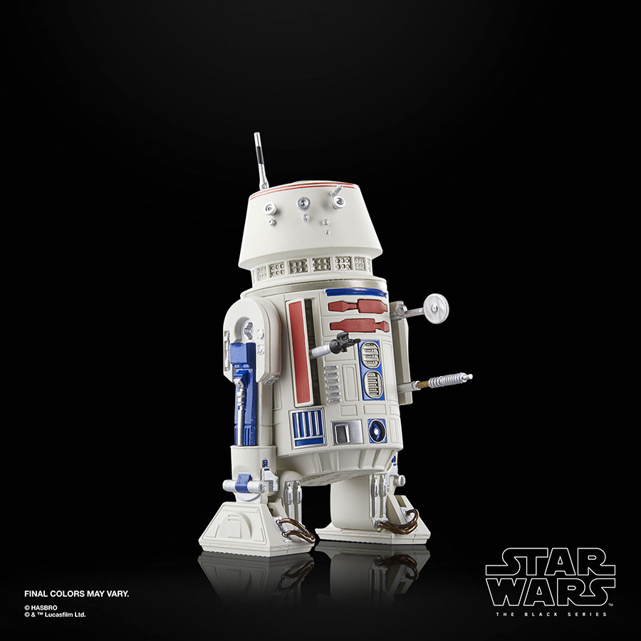 Star Wars The Mandalorian Black Series R5-D4 6-Inch Action Figure