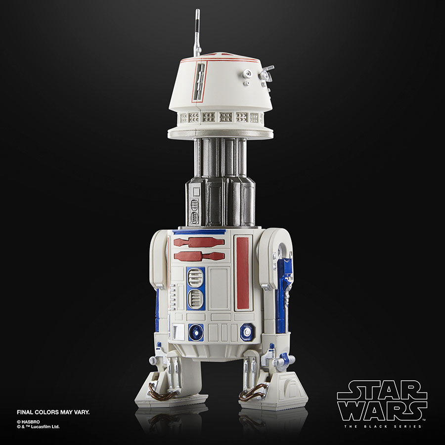 Star Wars The Mandalorian Black Series R5-D4 6-Inch Action Figure