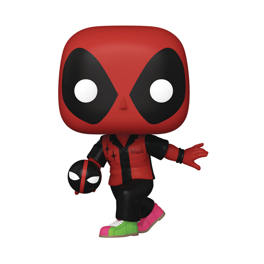 POP Marvel Deadpool Bowling Deadpool Vinyl Bobble Head