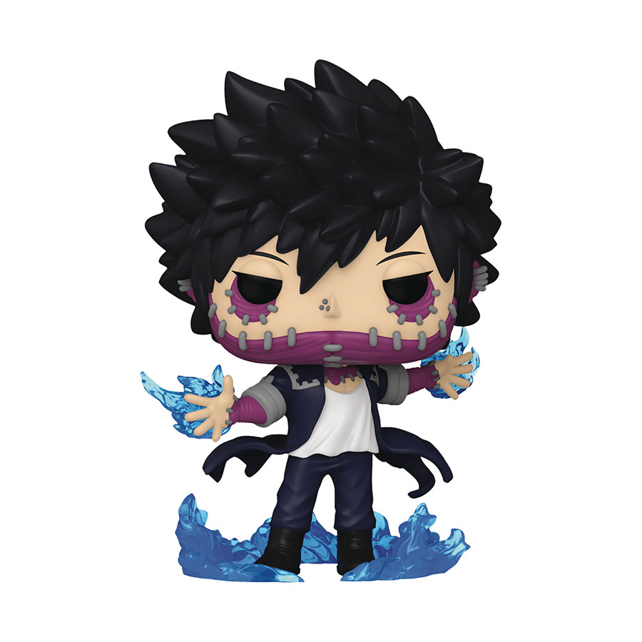 POP Animation My Hero Academia Dabi With Flames Vinyl Figure