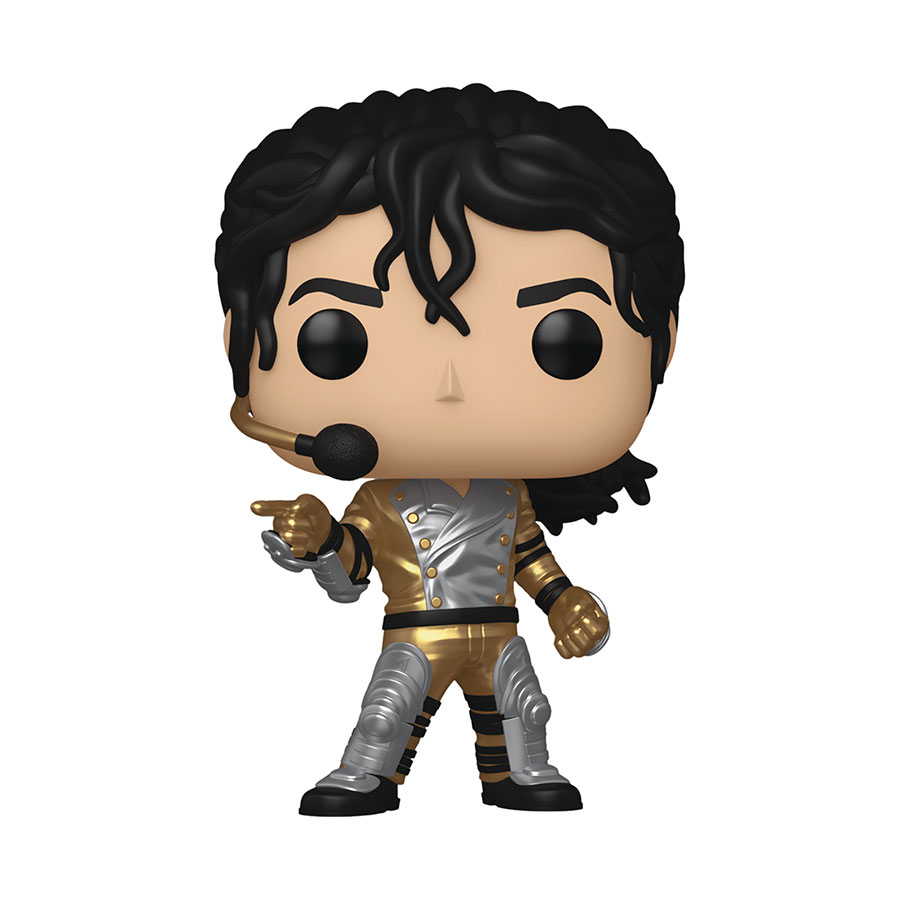 POP Rocks Michael Jackson (Armor) Vinyl Figure