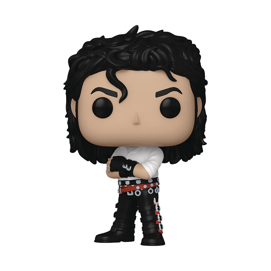 POP Rocks Michael Jackson (Dirty Diana) Vinyl Figure