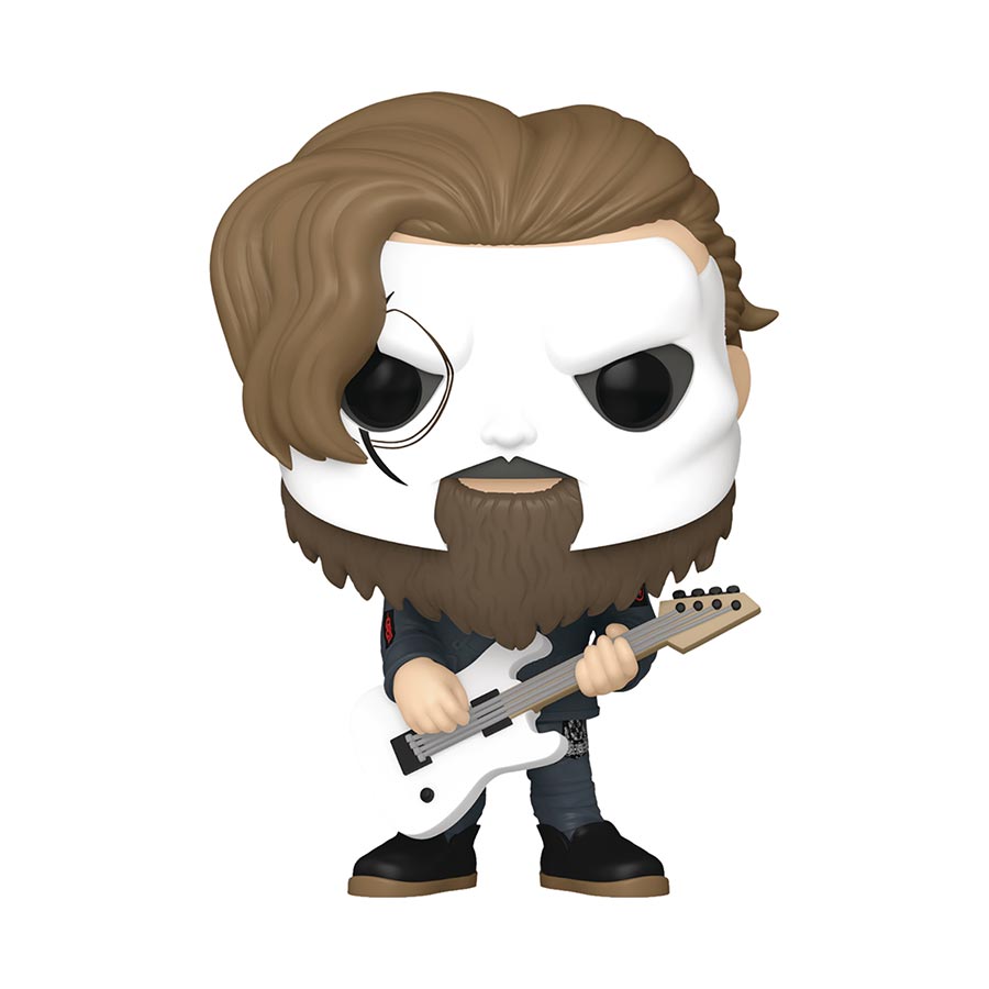 POP Rocks Slipknot Jim Root Vinyl Figure