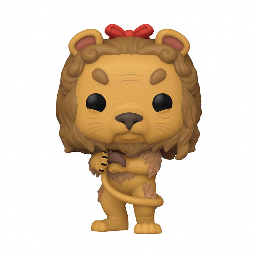 POP Movies The Wizard Of Oz 85th Anniversary Cowardly Lion Vinyl Figure