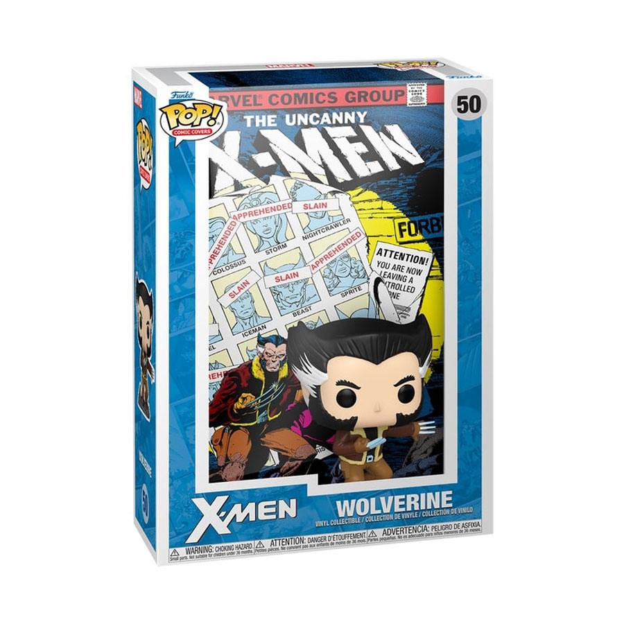 POP Comic Cover Marvel X-Men Days Of Future Past Wolverine Vinyl Bobble Head