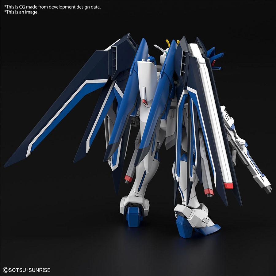 Gundam High Grade Universal Century 1/144 Kit #243 - Cosmic Era - Rising Freedom Gundam