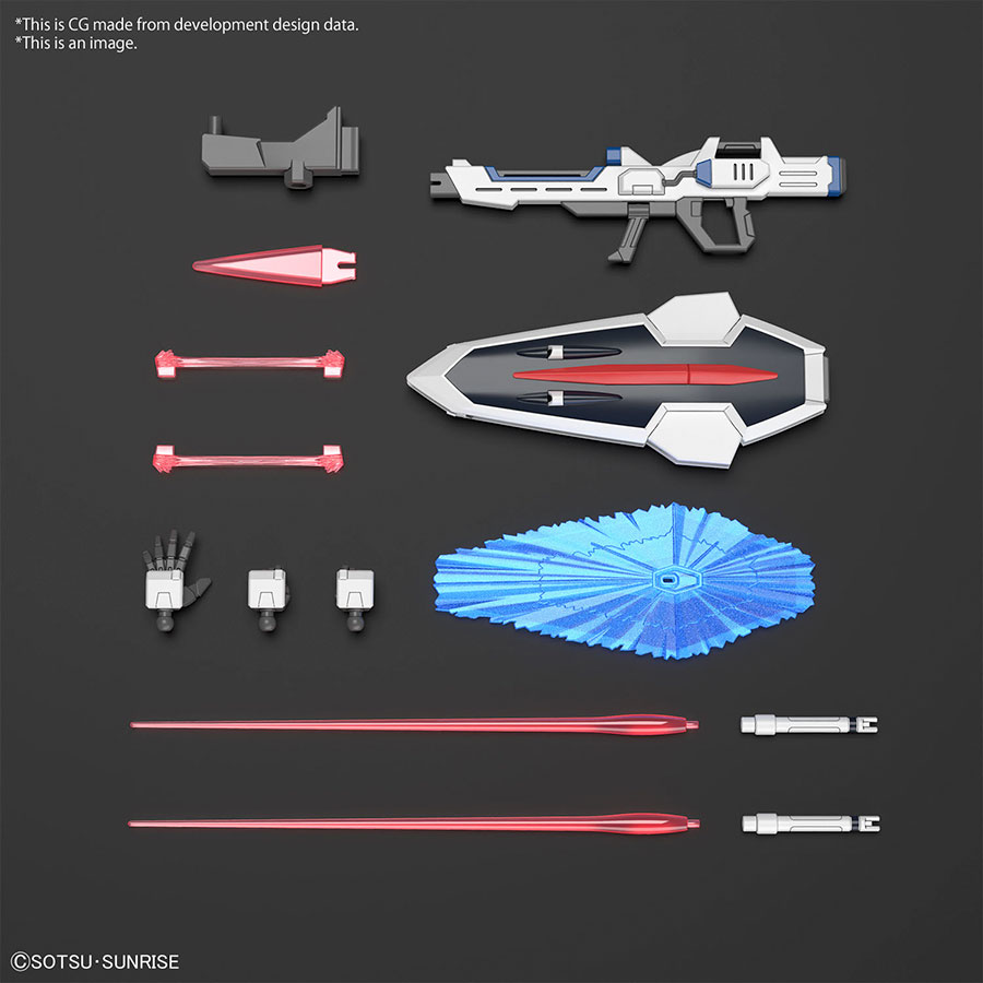 Gundam High Grade Universal Century 1/144 Kit #243 - Cosmic Era - Rising Freedom Gundam