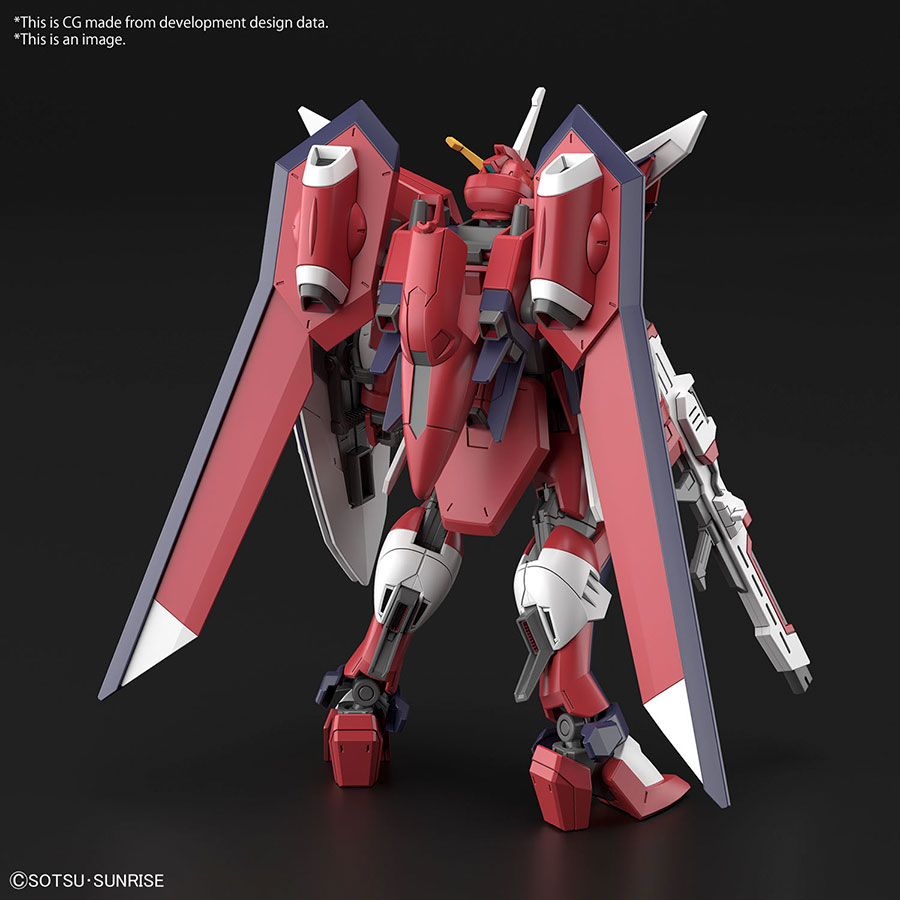 Gundam High Grade Universal Century 1/144 Kit #244 - Cosmic Era - Immortal Justice Gundam