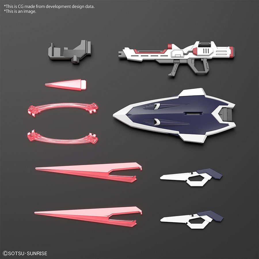Gundam High Grade Universal Century 1/144 Kit #244 - Cosmic Era - Immortal Justice Gundam