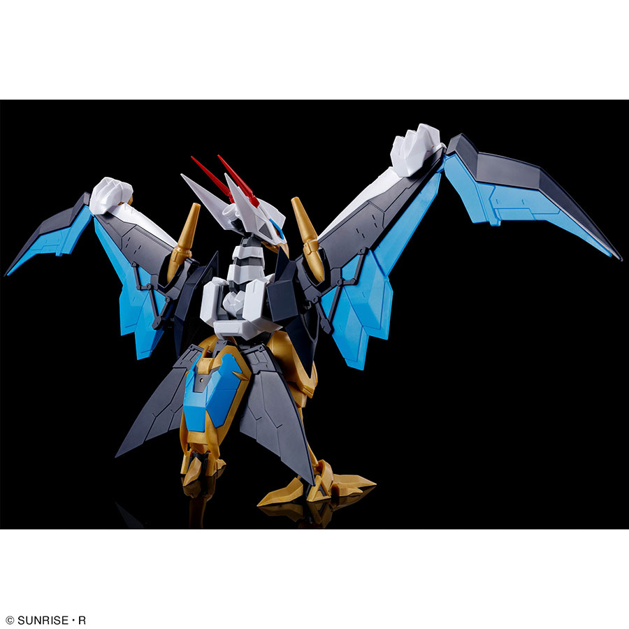 Mashin Hero Wataru High Grade Amplified IMGN Kit - Kujinmaru