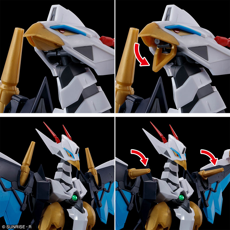 Mashin Hero Wataru High Grade Amplified IMGN Kit - Kujinmaru