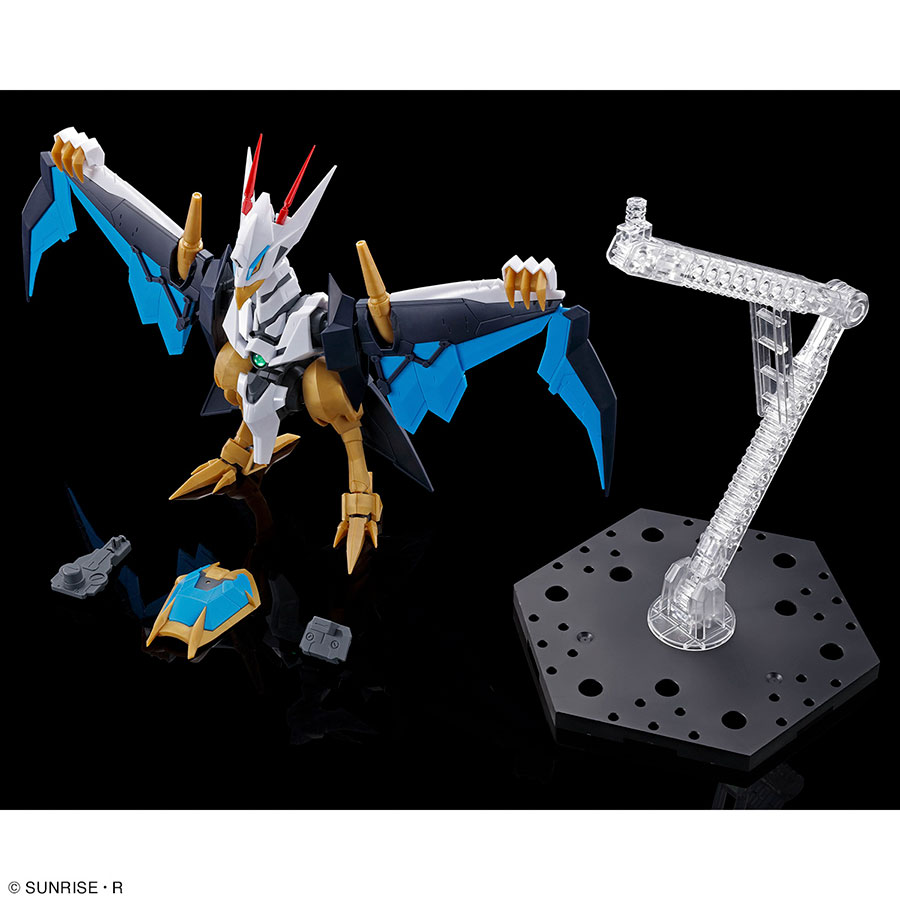 Mashin Hero Wataru High Grade Amplified IMGN Kit - Kujinmaru