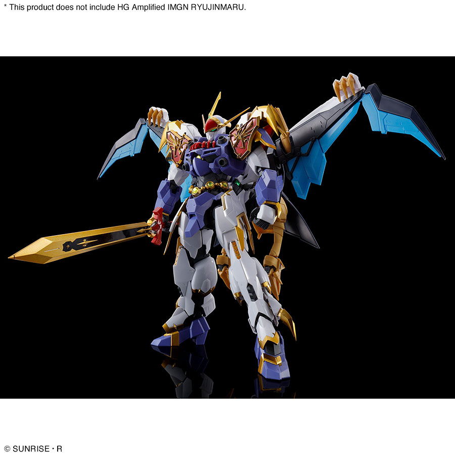 Mashin Hero Wataru High Grade Amplified IMGN Kit - Kujinmaru