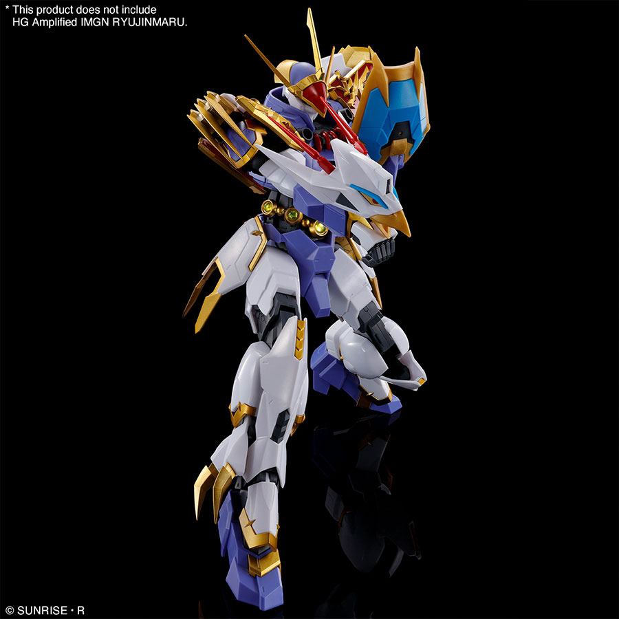 Mashin Hero Wataru High Grade Amplified IMGN Kit - Kujinmaru