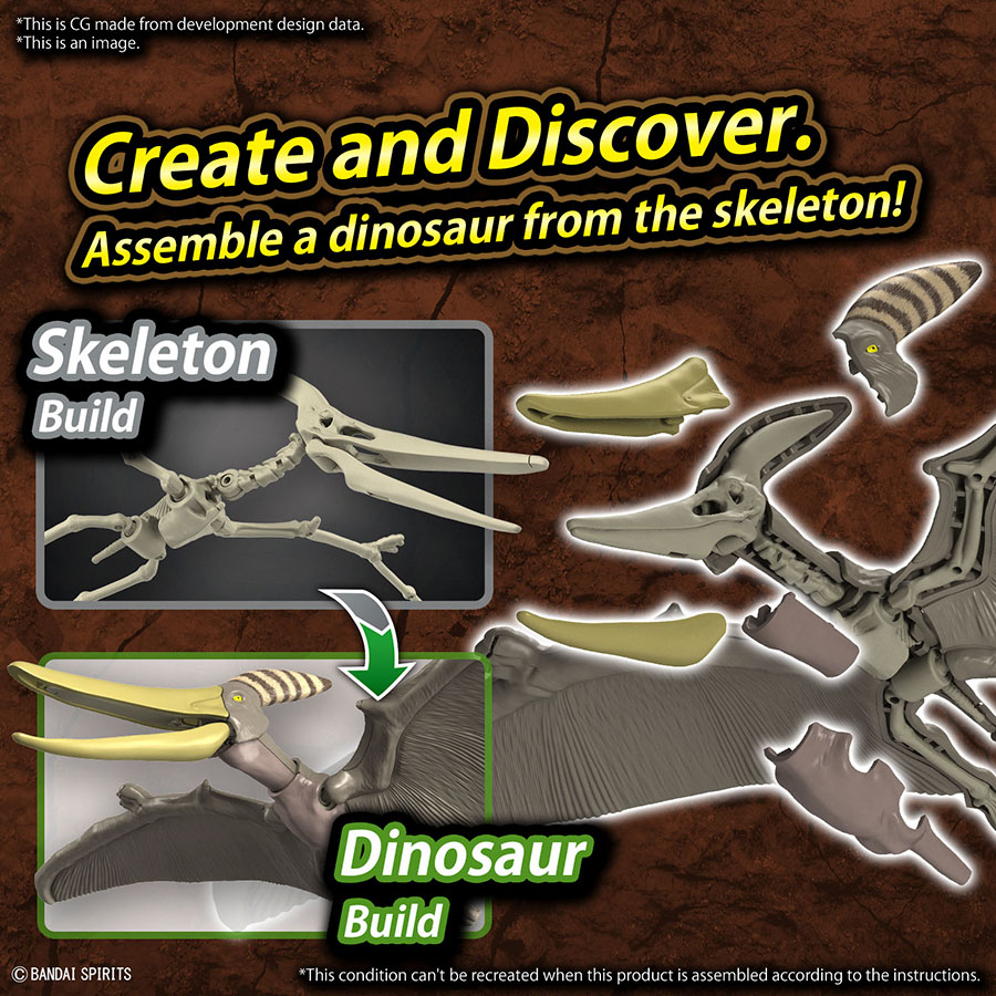 Plannosaurus Plastic Model Kit #07 Pteranodon
