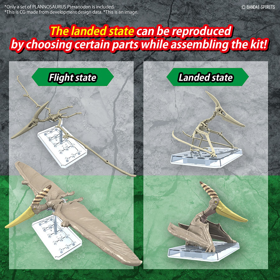 Plannosaurus Plastic Model Kit #07 Pteranodon