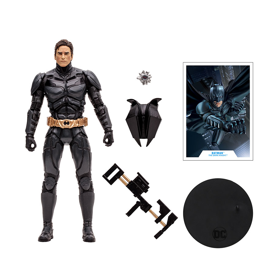 DC Multiverse Theatrical 7-Inch Action Figure - Batman The Dark Knight Batman (Hong Kong Sky Dive)