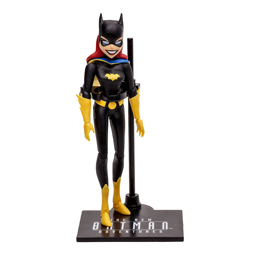 DC New Batman Adventures 6-Inch Action Figure Wave 1 - Batgirl