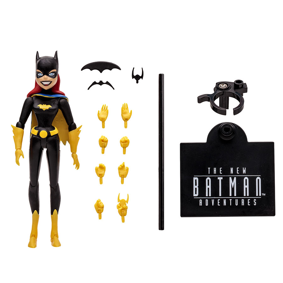 DC New Batman Adventures 6-Inch Action Figure Wave 1 - Batgirl