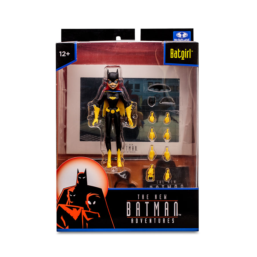DC New Batman Adventures 6-Inch Action Figure Wave 1 - Batgirl