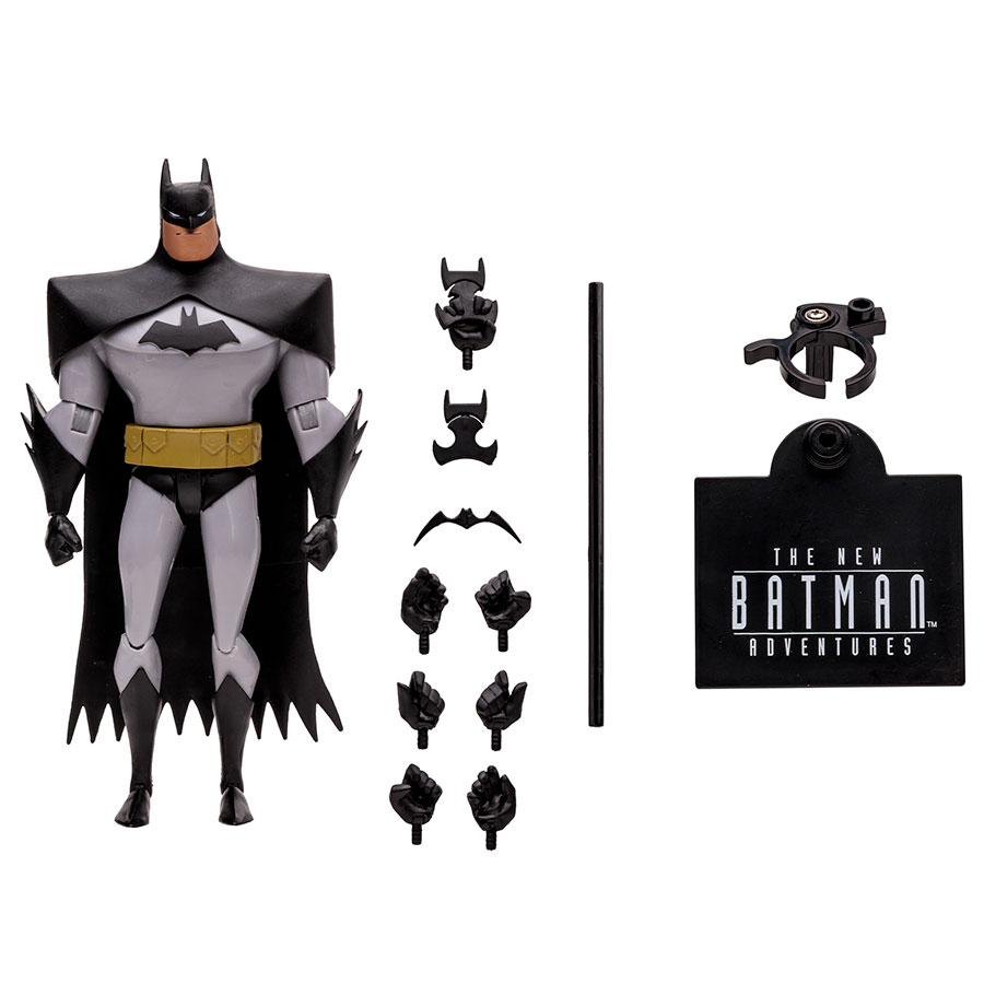 DC New Batman Adventures 6-Inch Action Figure Wave 1 - Batman