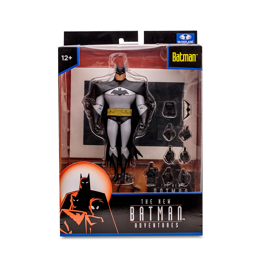 DC New Batman Adventures 6-Inch Action Figure Wave 1 - Batman
