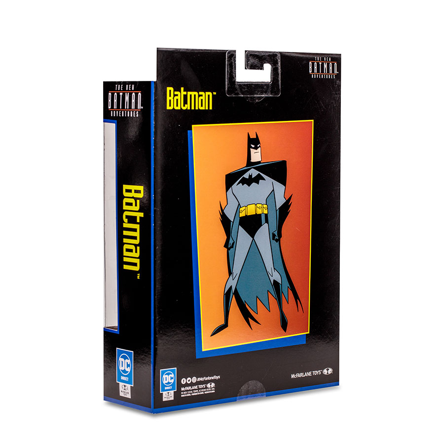 DC New Batman Adventures 6-Inch Action Figure Wave 1 - Batman