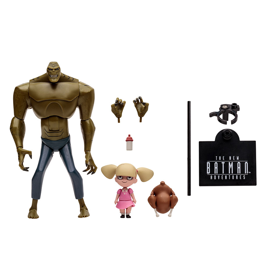 DC New Batman Adventures 6-Inch Action Figure Wave 1 - Killer Croc With Baby Doll