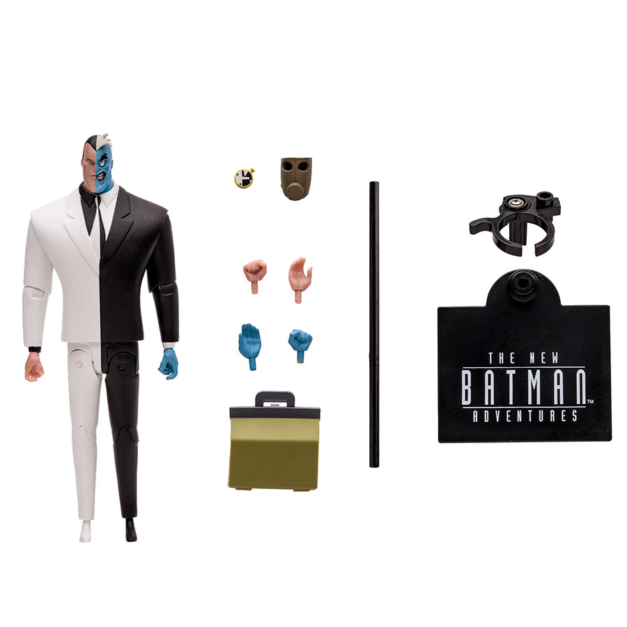 DC New Batman Adventures 6-Inch Action Figure Wave 1 - Two-Face