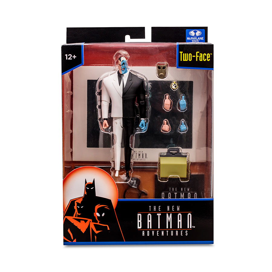 DC New Batman Adventures 6-Inch Action Figure Wave 1 - Two-Face