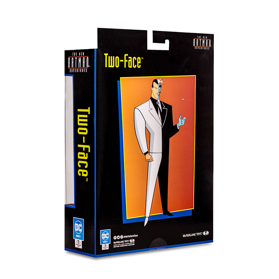 DC New Batman Adventures 6-Inch Action Figure Wave 1 - Two-Face