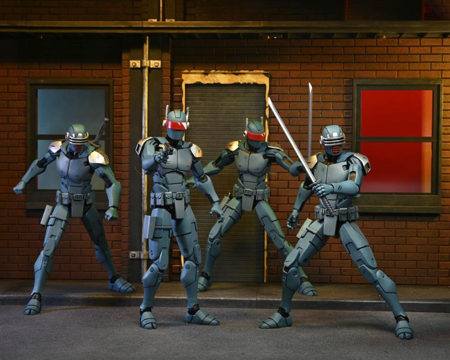 Teenage Mutant Ninja Turtles The Last Ronin Ultimate Synja Patrol Bot 7-Inch Action Figure